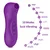 Vibrator za sisanje klitorisa, 10 brzina ROZE