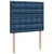 Vidaxl Box spring postelja z vzmetnico modra 120x190 cm blago