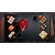 shumee Steklena zaščitna plošča ZA štedilnik 90X52 roza