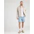JACK & JONES Majica JJCALM  antracit / bela