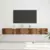 Set TV komoda Zidne 4 pcs Staro drvo 60 x 30 x 30 cm