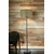 Aberto Design Podna lampa Bambu 03, 162 cm, E27, IP20, Crna