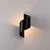 Sollux SL.1309 - Zidno svetlo TALASSA 1xG9/8W/230V crno