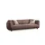 Atelier del Sofa Sofa sa 4 sedišta Pavia, 260x90x75 cm, Braon