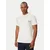 Tommy Jeans Majica Signature Logo Peached bela
