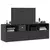 TV ormarići 2 kom crni 67 x 39 x 44 cm čelični