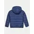 Guess Puhovke HOODED LS PADDED PUFFER W ZIP Modra