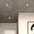 Brilagi - LED RGBW prigušiva ugradna spot svetiljka MIA 1xGU10/4,8W/230V 84x80 mm bež