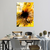 WALLXPERT dekorativna slika od kaljenog stakla YEL 1 (UV 134) 70 x 100 cm