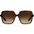 VOGUE Eyewear Sunčane naočale 5352S, tamno smeđa / konjak