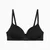 PUMA Womens Soft Padded Bra 1 Pack, Black