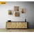 Komplet slik Feng Shui v bež odtenkih - 4x 60x60