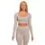 BeastPink Women‘s Sense Crop Top Grey