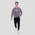 GymBeam Spike Sweatshirt Gray
