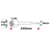 Dleta SDS Max 40 x 40 mm, 16 zob 57H552