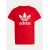 adidas Majica adicolor Trefoil IY7423 Rdeča Regular Fit
