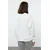 Trendyol Milla ženski duks Twoaw24sw00102, Ecru