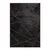 Conceptum Hypnose tepih CG_117, pravougaoni, 100 x 180 cm, crni