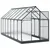 Vrtni staklenik s vratima Antracit 183,5 x 423,5 x 207 cm