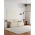 ATELIER DEL SOFA Sofa dvosed Soli 2 Seater White