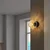 Opviq Zidna lampa Benek-15-14394, 15x18x15cm, IP20, Crna