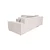 Atelier del Sofa Ugaona garnitura 240x70x265cm Svetlobraon