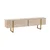 Hanah home TV Komoda Serenity, 180x50x29.5cm, Bež-Zlatna