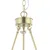 Open Design OR84382 - Luster na lancu VERNO 6xE14/12W/230V mesing