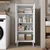 Hanah Home ormarić za kupatilo KC114, 60 cm, beli