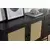 Hanah Home Komoda Nala 160 160x90x40cm Crna