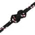 Brodski konop crni 10 mm 25 m od polipropilena