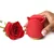 Lickgasm Sweet Kiss Kissing & Vibrating Clitoral Stimulator Red