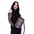 Torba (torbica) CUPCAKE CULT - VOODOO BOOK - BLACK - POI1500