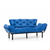 ATELIER DEL SOFA Sofa trosed Nitta Triple Blue