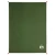 Deka za piknik s klinovima zelena 205 x 155 cm