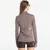 Majice SAYSKY W Pace Half Zip Long Sleeve Taupe M