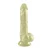 Perleťasti dildo Mabe Pearl - White