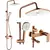 Komplet za prhanje REA STORM STORM COPPER BRUSH