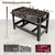 Sportivo 3u1 multifunkcionalni sto za igre 125 cm