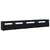 Set TV komoda S LED lampica 3 pcs Crni hrast 270 x 35 x 40 cm
