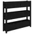 Sadilica crna 112 x 25 x 104,5 cm od masivne borovine