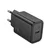 HOCO zidni punjač Type-C PD QC 30W N62 crni
