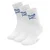 Nogavice Reebok R0255-SS24 (3-PACK) Bela