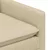 Sofa Krem 156 x 81 x 87,5 cm Tkanina