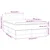Box spring krevet s madracem svjetlosivi 120x200 cm baršunasti