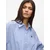 Karl Lagerfeld Bluza  Ikon Gestreiftes Hemd  bela