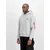 ALPHA INDUSTRIES Majica siva/rdeča/črna