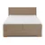 Bež boxspring postelja s prostorom za shranjevanje 180x200 cm Tambo – Meise Möbel