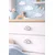 Bulut 4 WhiteBlack Decorative Handle Set