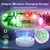 SuperLove LED Vibrating Dildo with Remote Small